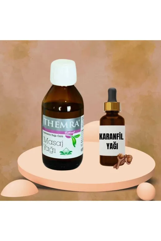 Çare Burada lavkarcare Lavanta Yağı Özlü Masaj Yağı 100 Ml Karanfil Yağı 20 Ml