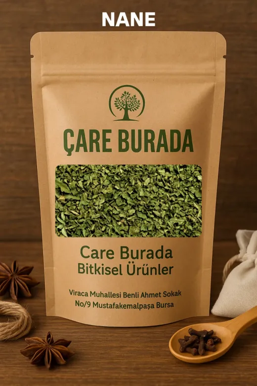 Çare Burada Nane 100 Gr