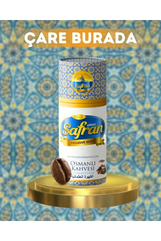 Çare Burada osmcare Osmanlı Kahvesi Özel Üretim