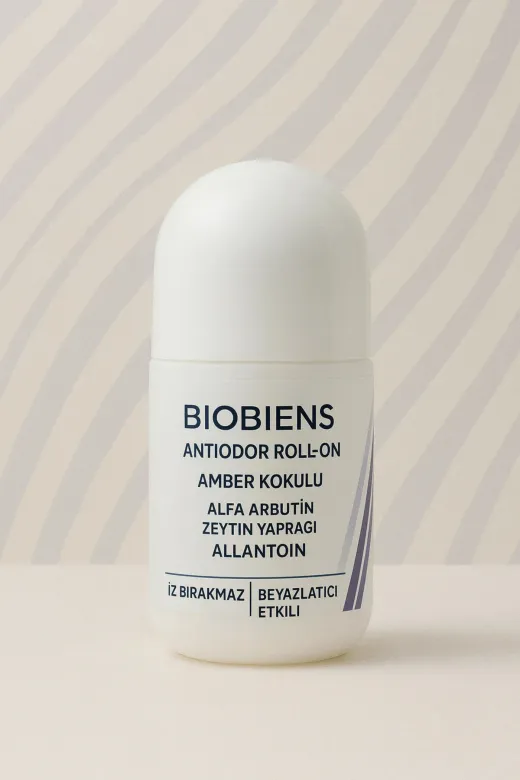 Çare Burada P4102S7080 Beyazlatıcı Etkili Koku Önleyici Roll-On (Amber Kokulu) 50 Ml