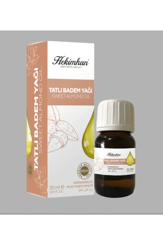Çare Burada P4139S8932 Tatlı Badem Yağı 20 Ml