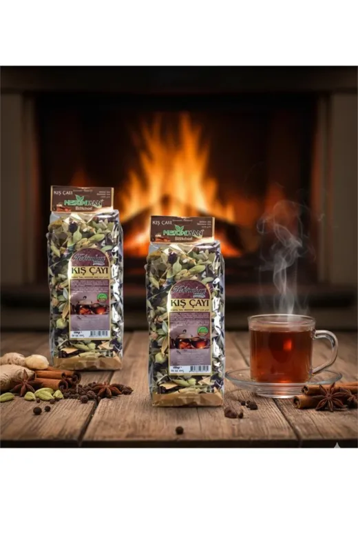 Çare Burada P5034S8161 Hekimhan 2 Adet Kış Çayı Karışık Kış Çayı Winter Tea