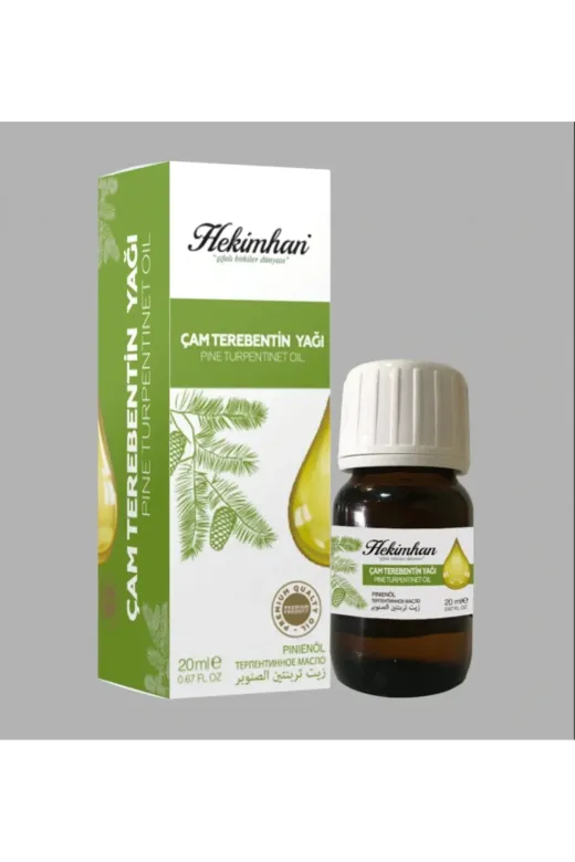 Çare Burada P5196S2572 Hekimhan - Çam Terebentin Yağı 20 Ml