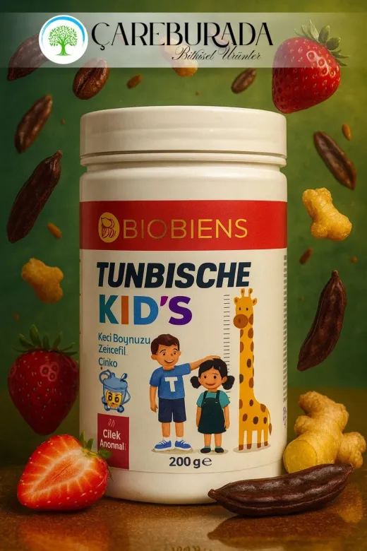 Çare Burada P5359S3947 Biobiens Tunbische Kids Boy Uzatici 200Gr.