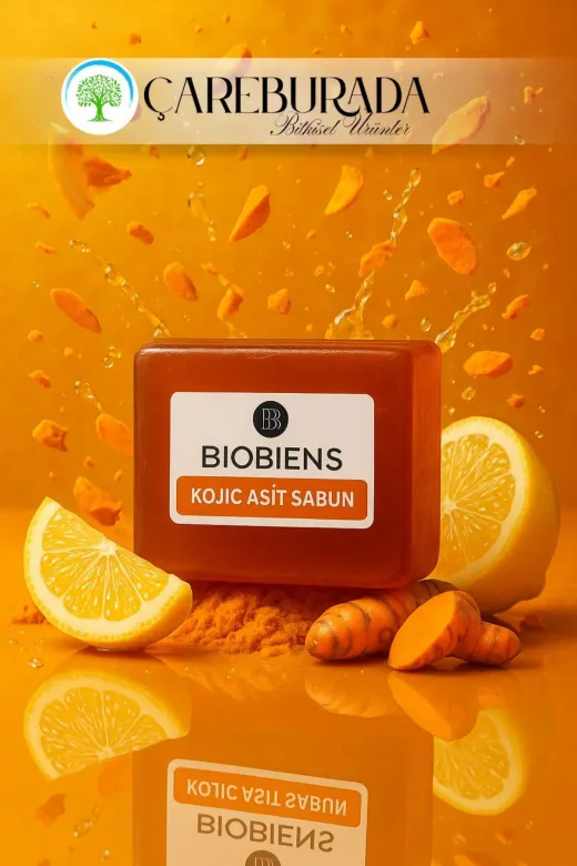 Çare Burada P5362S1445 Biobiens - Kojik Asit Sabun (Akne Ve Karşıtı)