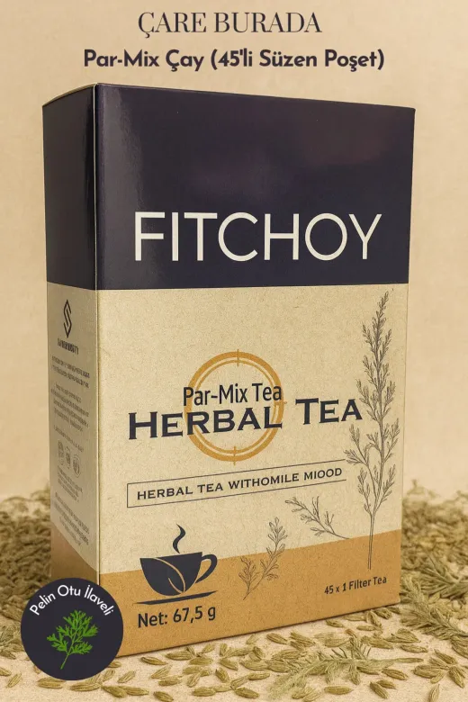 Çare Burada P5386S2570 Fitchoy - Par-Mix 1,5 Gr × 45 Adet (Pelin Otu İlaveli)