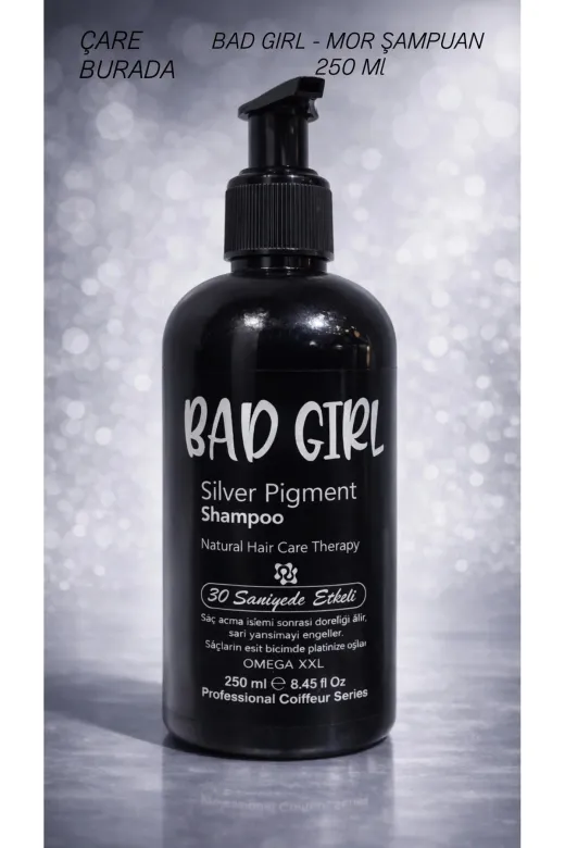 Çare Burada P5496S4767 Bad Girl - Mor Şampuan 250 Ml