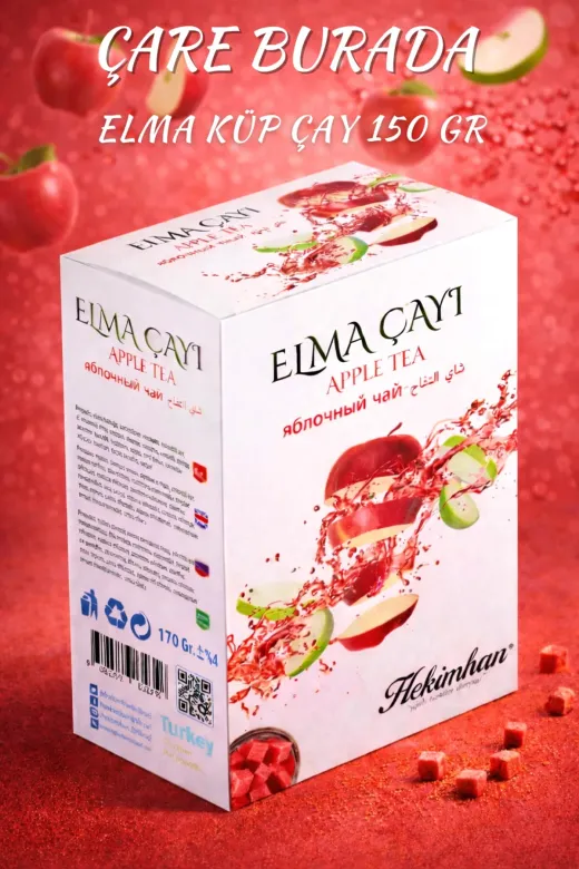 Çare Burada P5538S5190 Elma Küp Çay 150 Gr