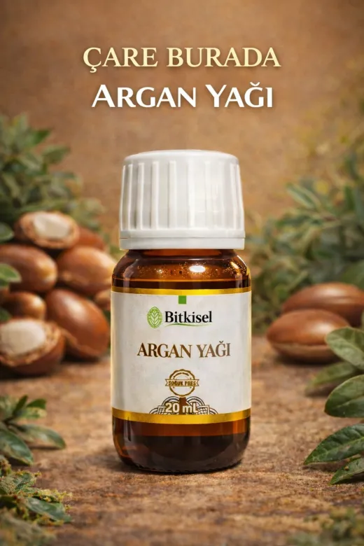 Çare Burada P5543S4858 Bitkisel Argan Yağı 20 Ml