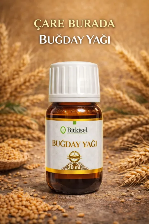 Çare Burada P5549S9145 Bitkisel Buğday Yağı 20 Ml