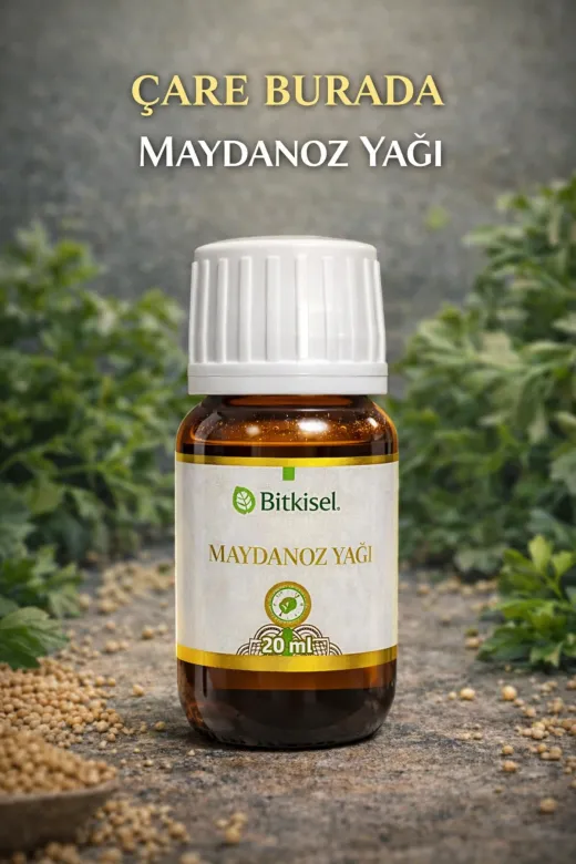 Çare Burada P5551S2061 Bitkisel Maydanoz Yağı 20 Ml