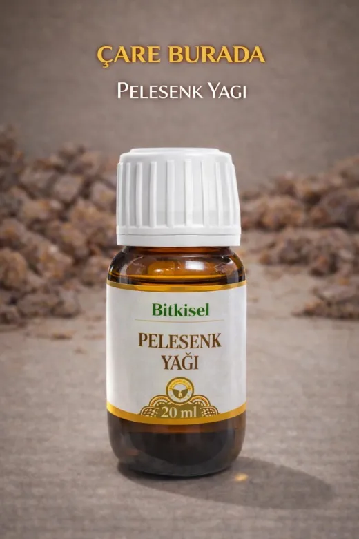 Çare Burada P5569S4893 Bitkisel Pelesenk Yağı 20 Ml