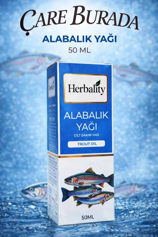 Çare Burada P5777S1291 Vücut Yorgunluğu İçin Yağ Seti ( Bamya Tohumu Yağı & Alabalık Yağı & Kenewir Yağı)