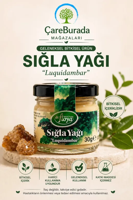 Çare Burada P5837S9995 Çareburada Sığla Yağı (Liquidambar) 30G