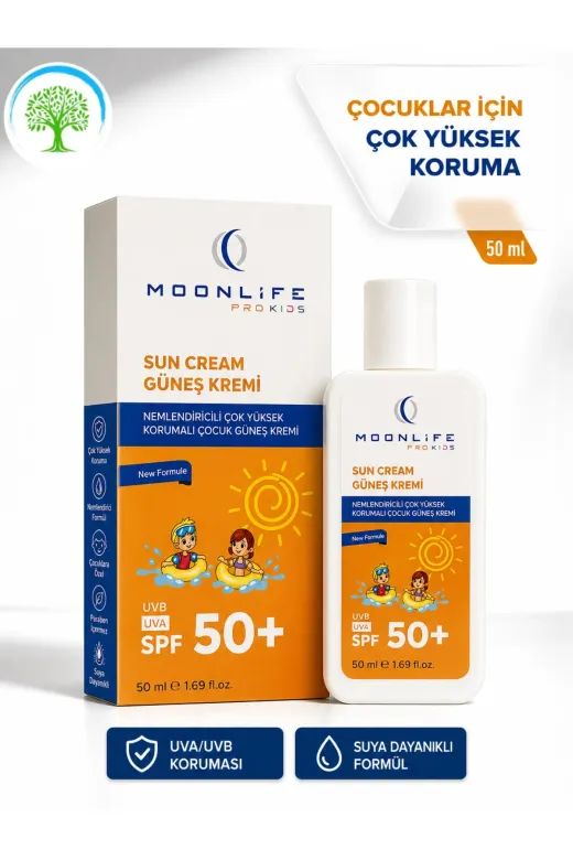 Çare Burada P5839S6442 Çareburada Pro Kids Spf 50+ Çocuk Güneş Kremi 50 Ml - Uva/uvb Koruma