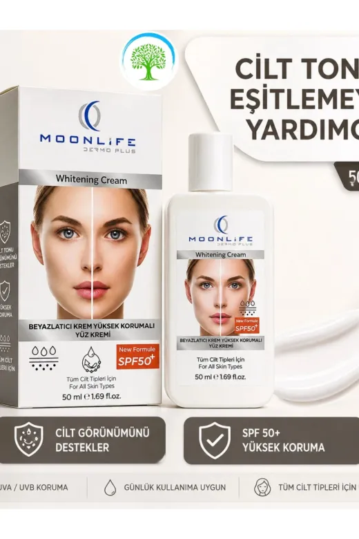 Çare Burada P5847S9046 Çareburada Dermo Plus Cilt Tonu Eşitleyici Yüz Kremi 50 Ml | Spf 50+ Koruma