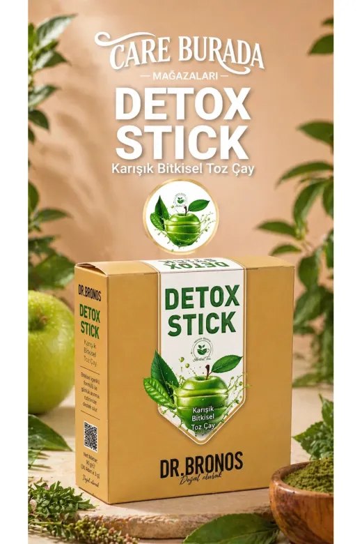 Çare Burada P5873S841 Dr. Bronos - Detox 30'lu Stick Çay