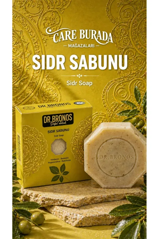 Çare Burada P5877S3936 Dr. Bronos - Sidr Sabunu