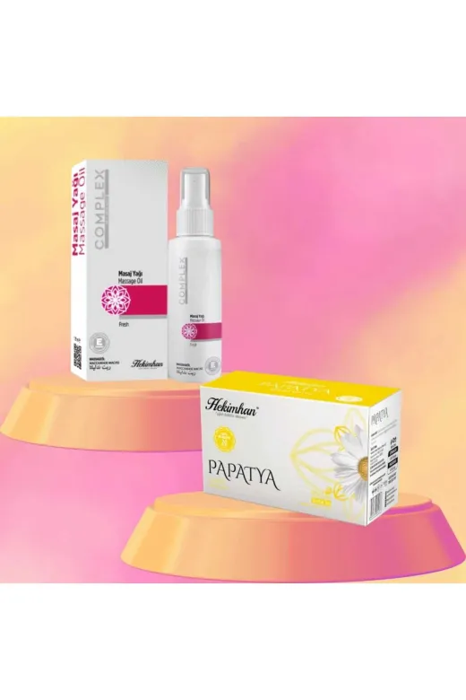 Çare Burada papfre2024 Papatya Çayı 20'li + Fresh Masaj Yağı ( Rahat Uyku İçin )