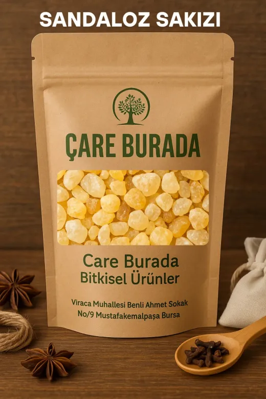 Çare Burada sandalozsakızı Sandaloz Sakızı 100 Gr