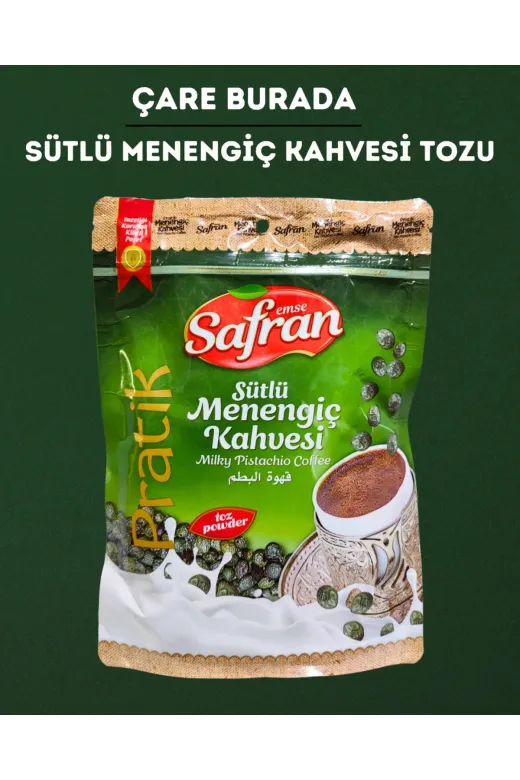 Çare Burada sütlükahveçare Sütlü Menengiç Kahvesi Tozu
