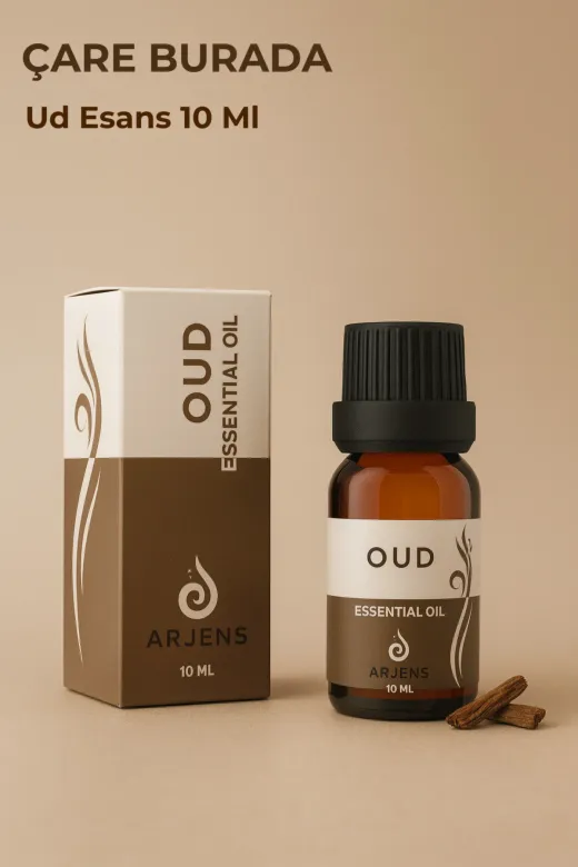 Çare Burada Ud Esansiyel Yağ 10 Ml