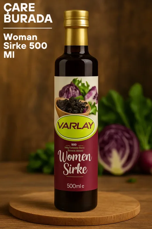 Çare Burada varlaywomansirke Varlay - Woman Sirke 500 Ml