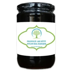 Çare Çare Burada Atom Mucizesi (bal/polen/arı sütü/propolis ) 1 kg