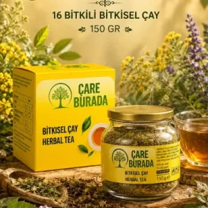 ÇareBurada - 16 Bitkili Bitkisel Çay 150 gr