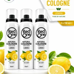 ÇareBurada 3 Adet Red One Kolonya 150 ml | Limonlu Sprey Kolonya