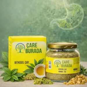ÇareBurada Bitkisel Çay 150 g - Diyet ve Kilo Kontrol Sürecine Uygun