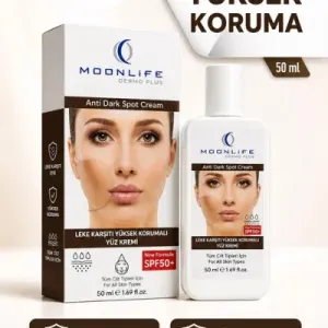 ÇareBurada Dermo Plus Leke Görünümüne Karşı Yüz Kremi 50 ml