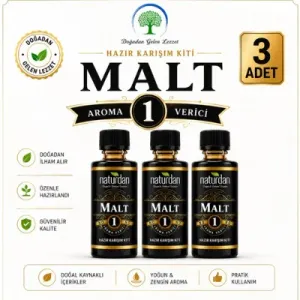 ÇareBurada Hazır Karışım Kiti | MALT 1 50 ml 3 Adet