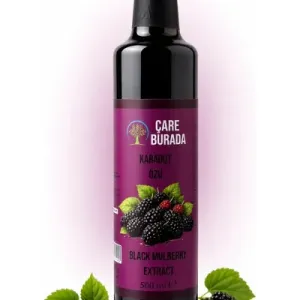 ÇareBurada Karadut Özü 500 ml | Yoğun Karadut Lezzeti