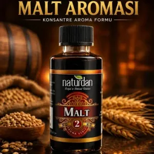 ÇareBurada Malt 2 Aroması Yoğun Formül Aroma Verici 50 ml