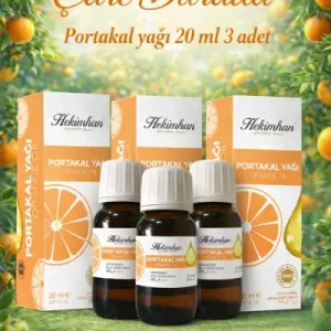 ÇareBurada Portakal Yağı 20 ml 3 adet