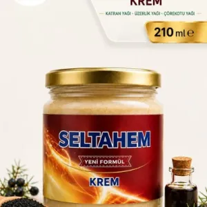 ÇareBurada Seltahem Krem 210 ml | Katran, Üzerlik, Çörekotu Yağlı Krem