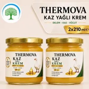 ÇareBurada Thermova Kaz Yağlı Krem 210 ml x 2 Adet