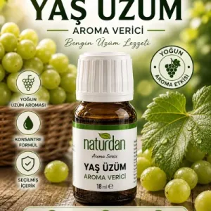 ÇareBurada Yaş Üzüm Yoğun Formül Aroma Verici 18 ml