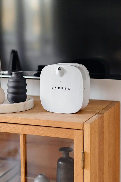 Carpex MCB Micro Koku Makinesi Beyaz  + 50Ml Koku Kartuşu