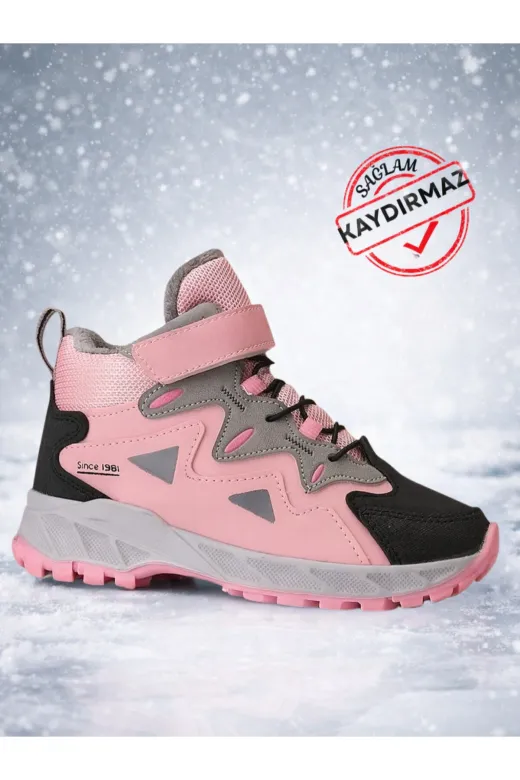 Casabony CS-25S-056 Pembe Outerwear Kız Çocuk Sneakers Bot