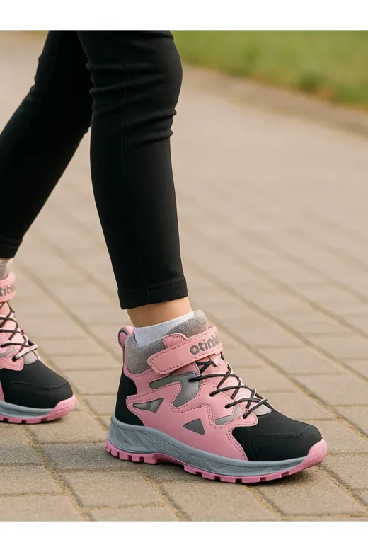 Casabony CS-25S-056 Pembe Outerwear Kız Çocuk Sneakers Bot