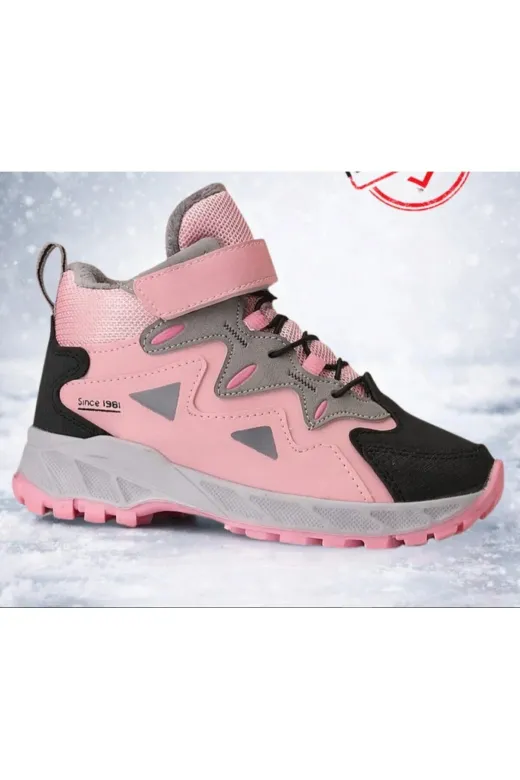 Casabony CS-25S-056 Pembe Outerwear Kız Çocuk Sneakers Bot