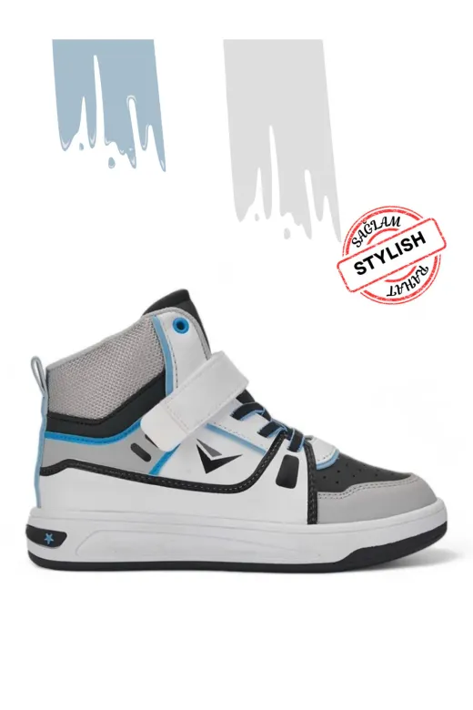 Casabony CS-25S-057 Multicolor Cırtlı Çocuk Sneakers