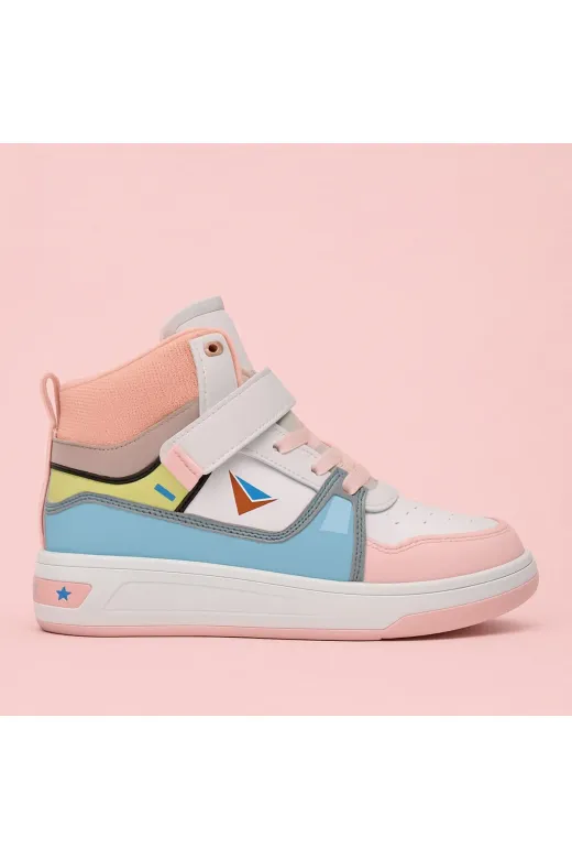 Casabony CS-25S-059 Multicolor Kız Çocuk Sneaker Spor Ayakkabı