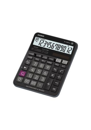 Casio Dj-120D Plus 12 Haneli Masaüstü Hesap Makinesi