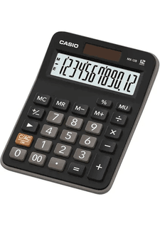 Casio Mx-12B 12 Hane Masa Üstü Hesap Makinesi