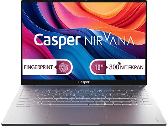 Casper 1245264 S100.1362-Df00A-G-F/core I7-13620H/32 Gb Ram/1 Tb Ssd/16"/w11 Laptop