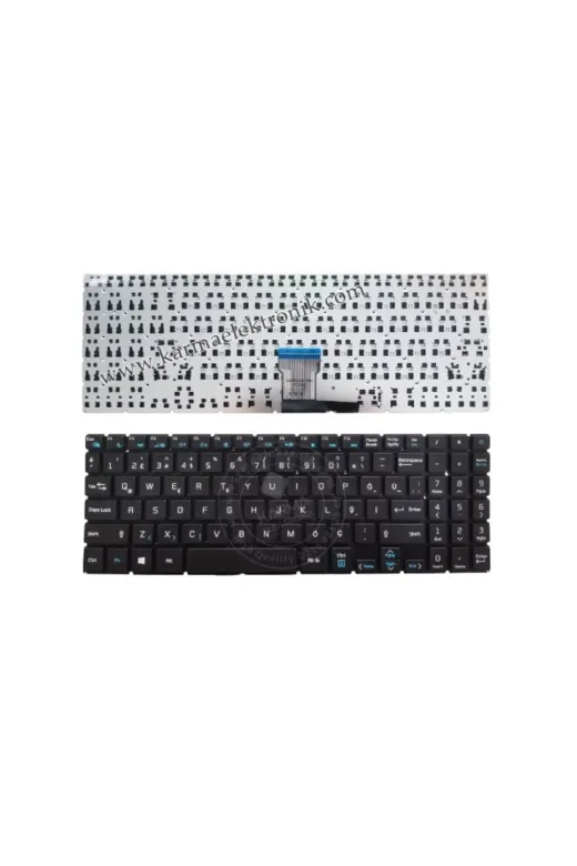 Casper NK-KR50692S..-.kl101 Nirvana S500.1021-B650R-G Notebook Klavyesi Siyah Tr