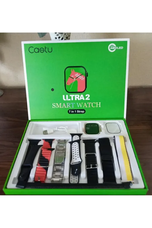 Castu Castu_Ultra2Big7KordonluAkllıSaat Ultra 2 Big 7 Kordonlu Akıllı Saat